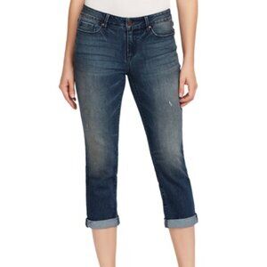 Vintage America Boho Crop Jeans Straight Leg Womens Size 8/29